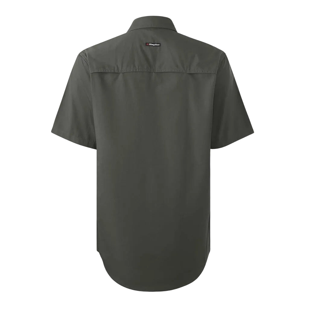 KingGee K14030 Mens Workcool Vented Shirt Short Sleeve