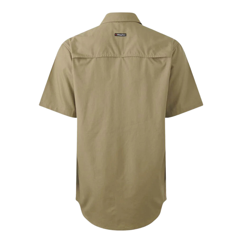 KingGee K14030 Mens Workcool Vented Shirt Short Sleeve