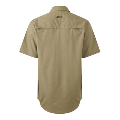KingGee K14030 Mens Workcool Vented Shirt Short Sleeve