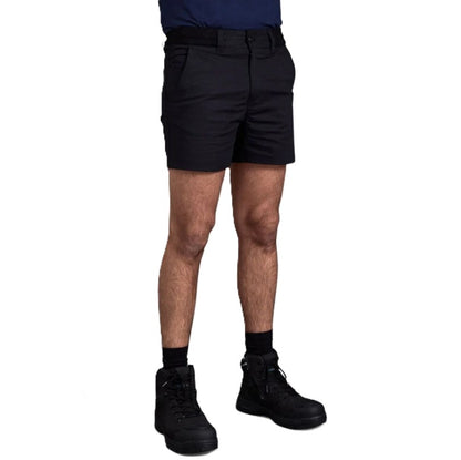 KingGee K17012 Rib Comfort Waist Short Shorts