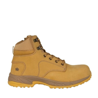 KingGee K27380 Tradie Ladies Side Zip Composite Safety Boots
