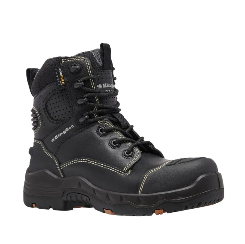 KingGee K28002 Onyx Womens 6Z Penetraion Resistant Safety Boot