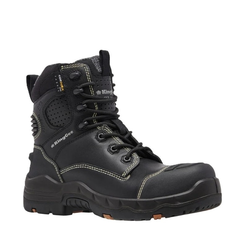 KingGee K28002 Onyx Womens 6Z Penetration Resistant Safety Boot