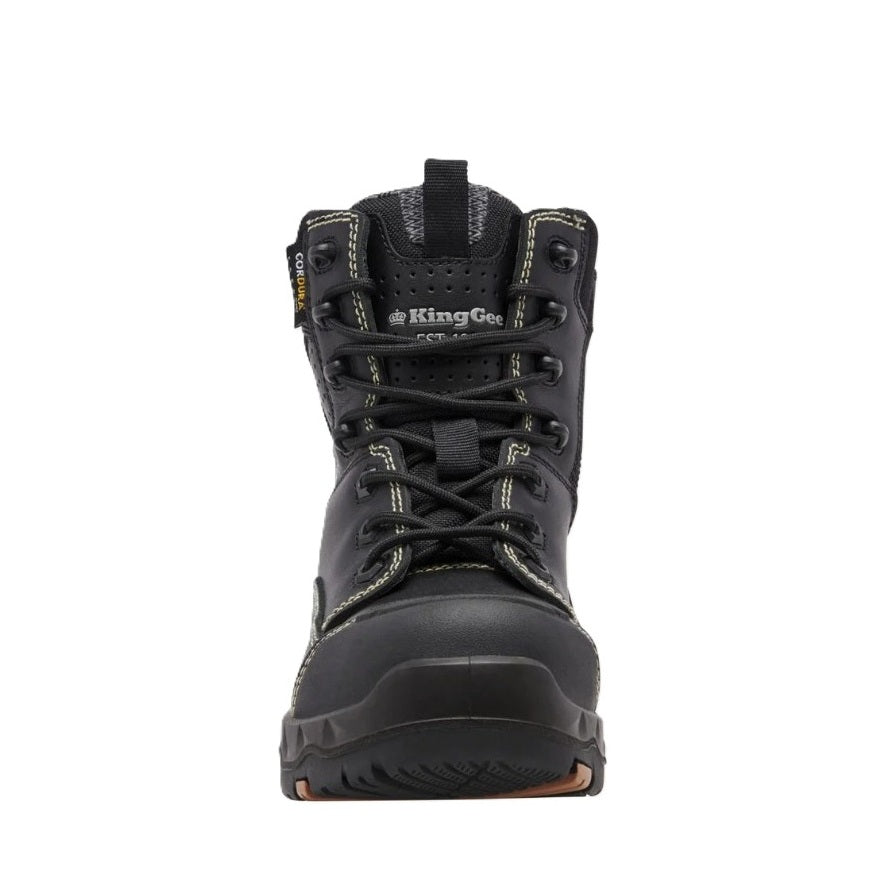 KingGee K28002 Onyx Womens 6Z Penetration Resistant Safety Boot