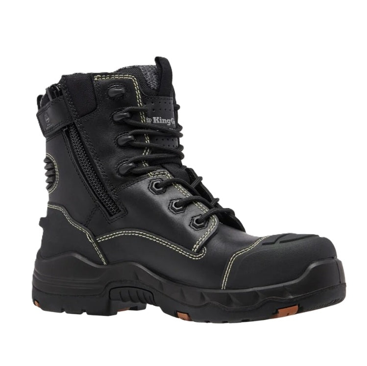 KingGee K28002 Onyx Womens 6Z Penetraion Resistant Safety Boot