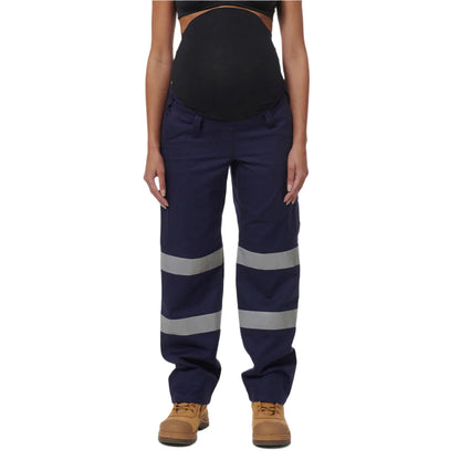KingGee K43007 Womens Workcool Maternity Reflective Bio Motion Pant