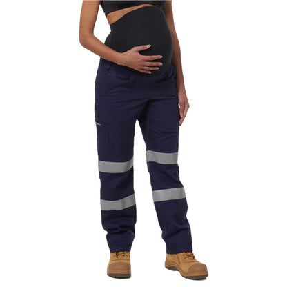 KingGee K43007 Womens Workcool Maternity Reflective Bio Motion Pant