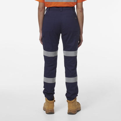 KingGee K43009 Womens Stretch Bio Motion Cuff Pant