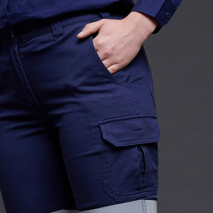 KingGee K43010 Women's Stretch Reflective Cargo Work Pants