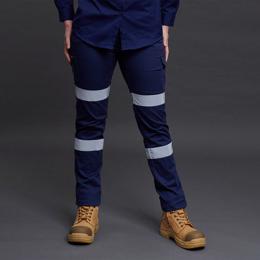KingGee K43010 Women's Stretch Reflective Cargo Work Pants