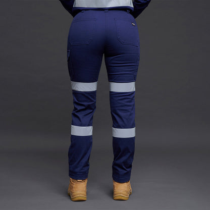 KingGee K43010 Women's Stretch Reflective Cargo Work Pants