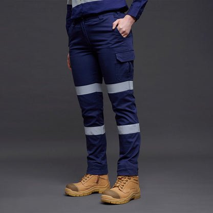 KingGee K43010 Women's Stretch Reflective Cargo Work Pants