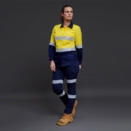 KingGee K43010 Women's Stretch Reflective Cargo Work Pants
