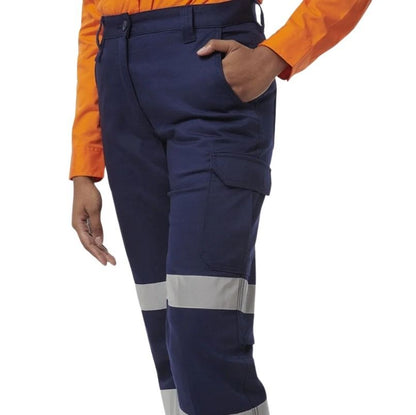 KingGee K43022 Womens Workcool Cargo Pant Taped