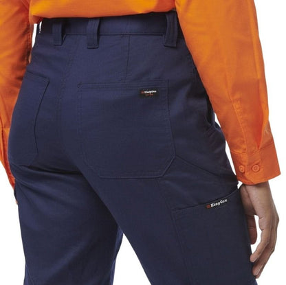 KingGee K43022 Womens Workcool Cargo Pant Taped