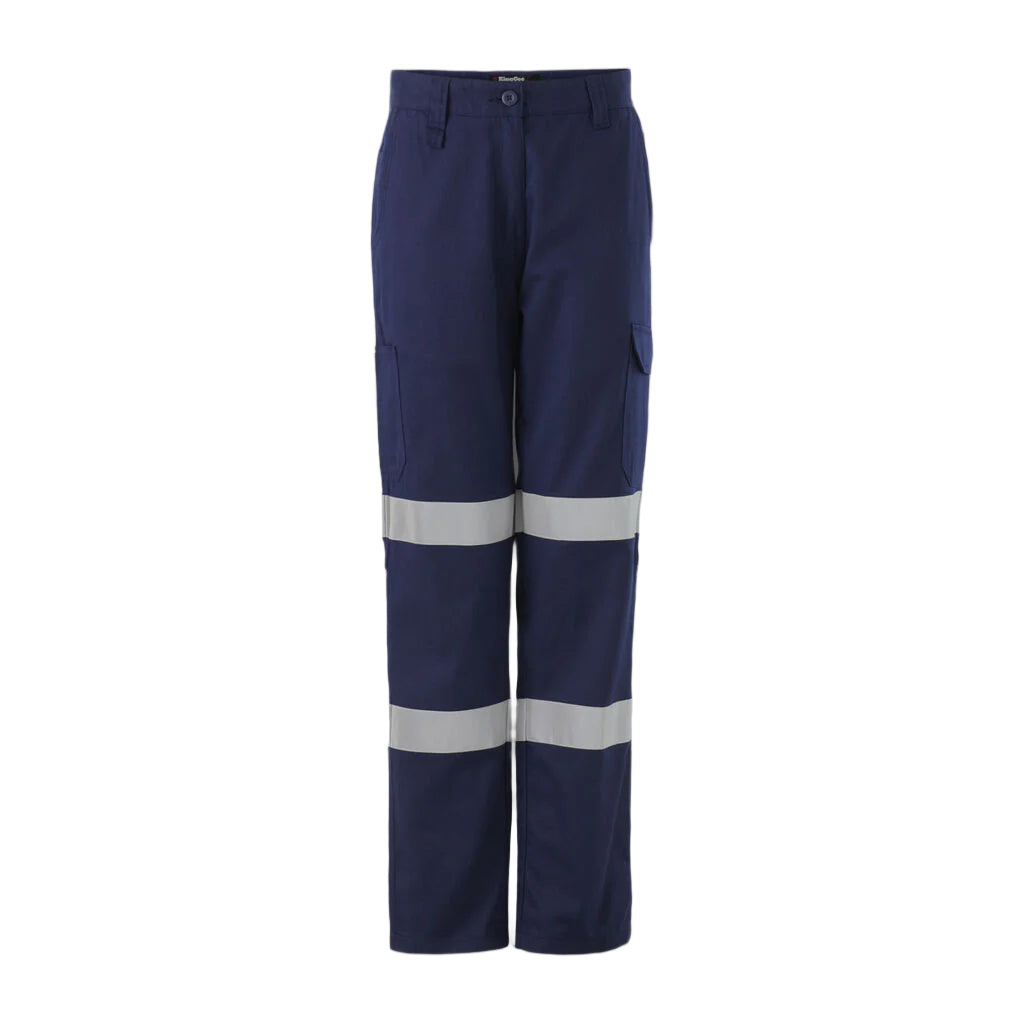 KingGee K43022 Womens Workcool Cargo Pant Taped