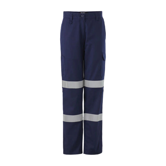 KingGee K43022 Womens Workcool Cargo Pant Taped