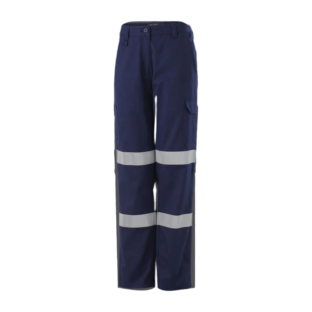KingGee K43022 Womens Workcool Cargo Pant Taped