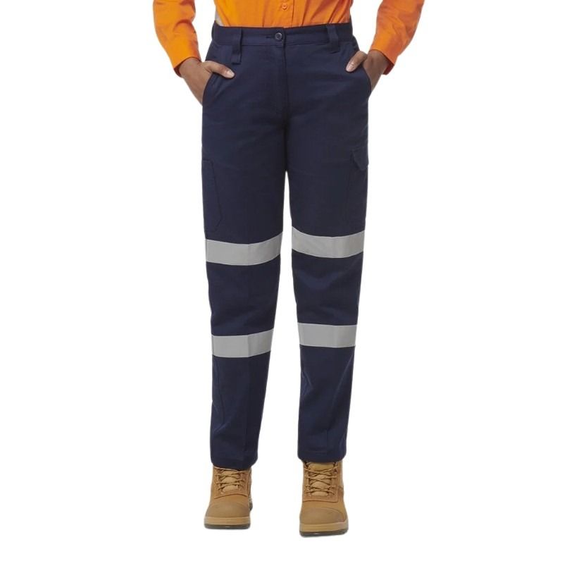 KingGee K43022 Womens Workcool Cargo Pant Taped