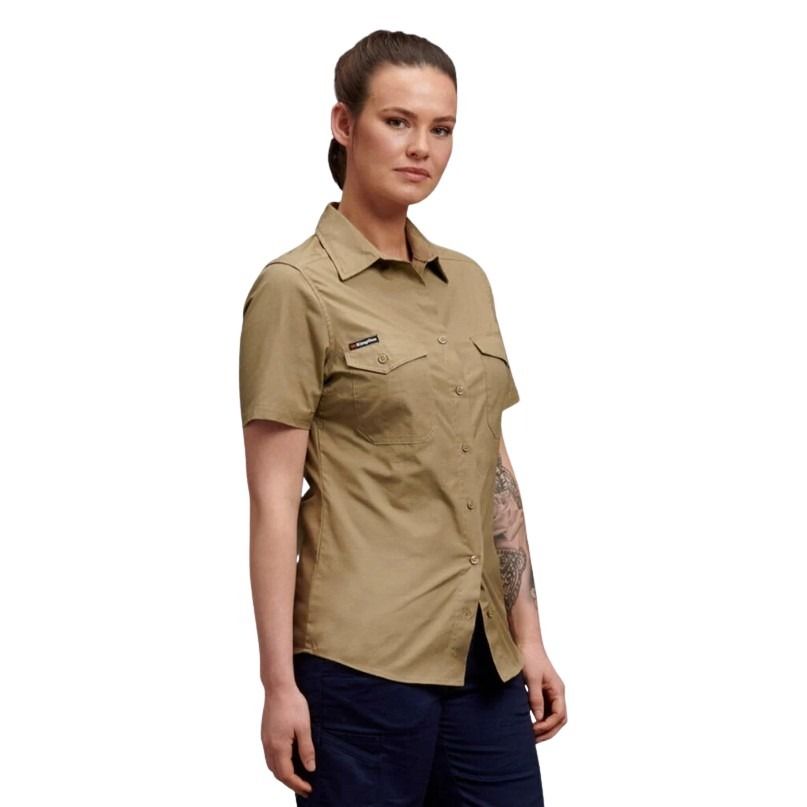 KingGee K44205 Ladies Workcool 2 Short Sleeve Shirt