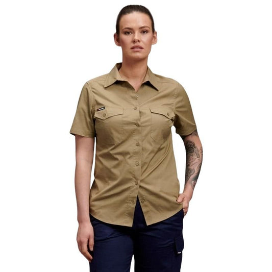 KingGee K44205 Ladies Workcool 2 Short Sleeve Shirt