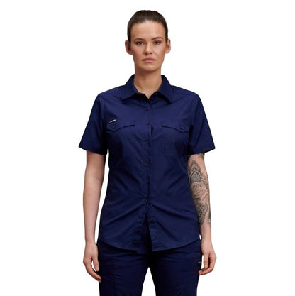 KingGee K44205 Ladies Workcool 2 Short Sleeve Shirt
