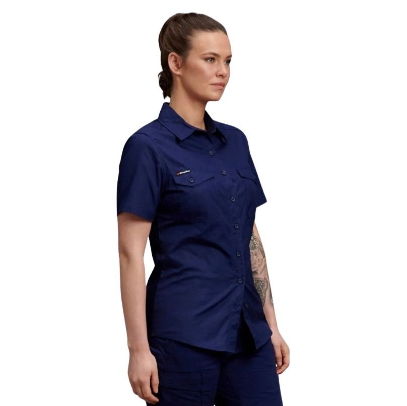 KingGee K44205 Ladies Workcool 2 Short Sleeve Shirt