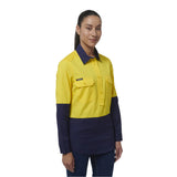 Yellow/Navy