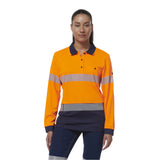 Orange/Navy