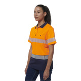 Orange/Navy