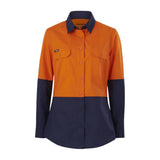 Orange/Navy