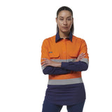 Orange/Navy