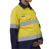 Yellow/Navy