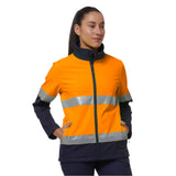 Orange/Navy