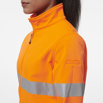 KingGee K45007 Womens Reflective Soft Shell Jacket