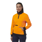 Orange/Navy