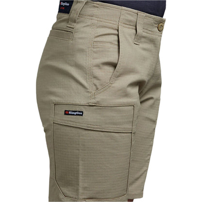 KingGee K47008 Women's Workcool Pro Stretch Shorts