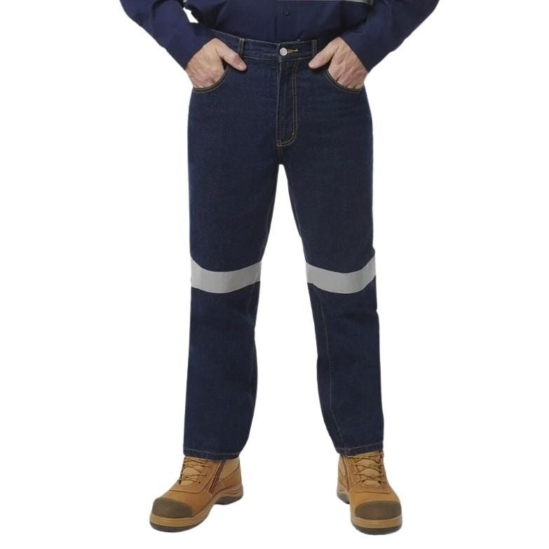 KingGee K53030 Reflective Work Jeans