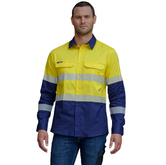 KingGee K54028 Workcool Pro Bio Motion Long Sleeve Shirt