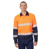 Orange/Navy