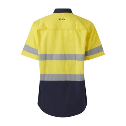 KingGee K54911 Workcool Vented Spliced Shirt Taped Short Sleeve