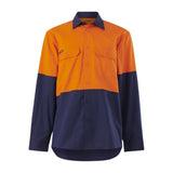 Orange/Navy