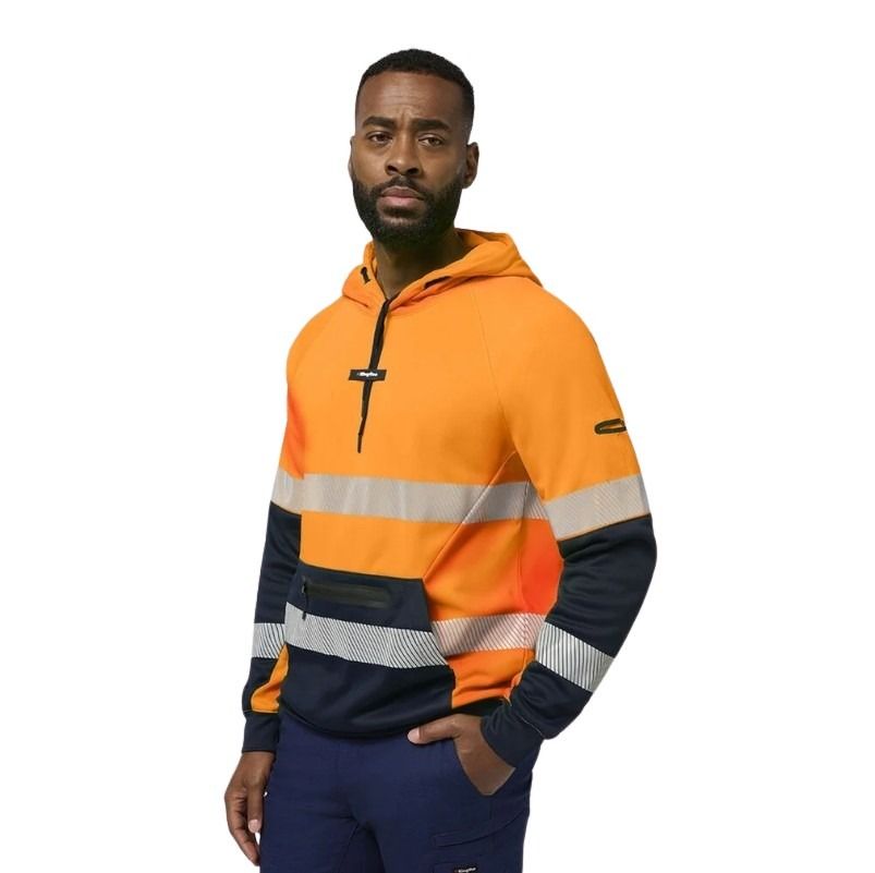 KingGee K55013 Originals Hi Vis Reflective Water Repellent Hoodie