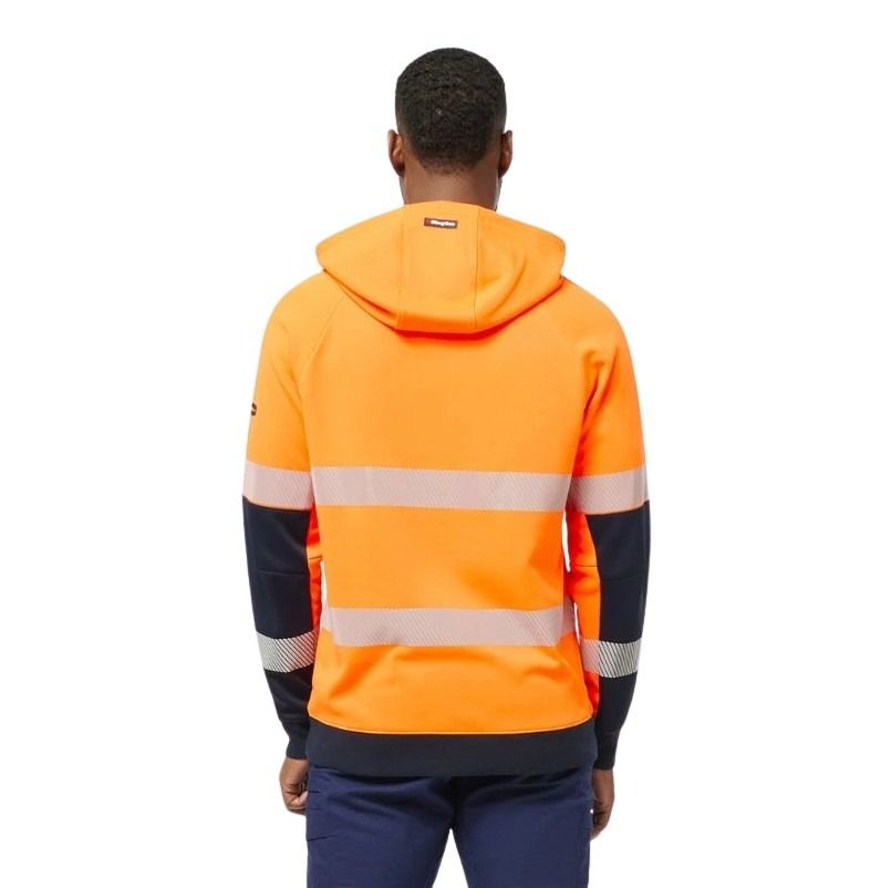 KingGee K55013 Originals Hi Vis Reflective Water Repellent Hoodie