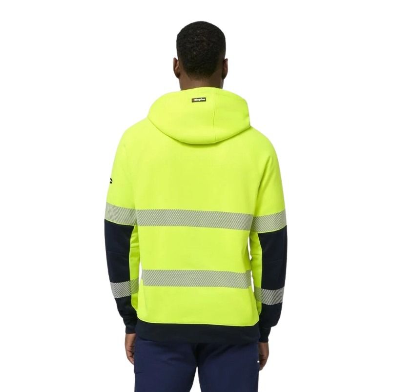 KingGee K55013 Originals Hi Vis Reflective Water Repellent Hoodie