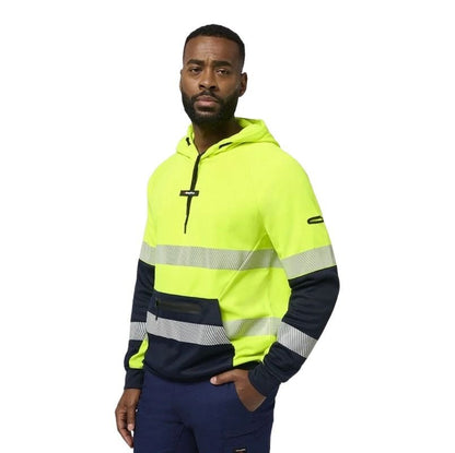 KingGee K55013 Originals Hi Vis Reflective Water Repellent Hoodie