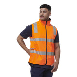 Orange/Navy