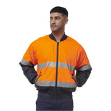 Orange/Navy