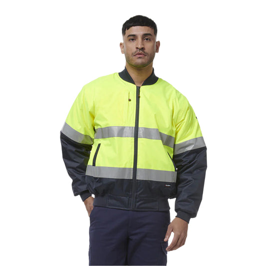 KingGee K55032 Reflective Bomber Jacket