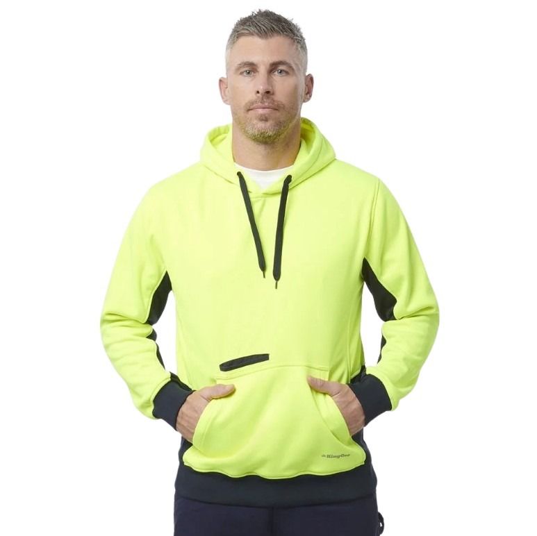 KingGee K55033 HiVis Pull Over Hoodie